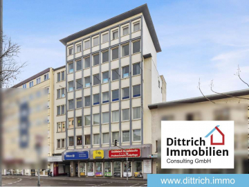 Wohn- und Geschäftshaus in bester Zentrumslage von Pforzheim zu verkaufen, 75172 Pforzheim, Wohn-/Geschäftshaus
