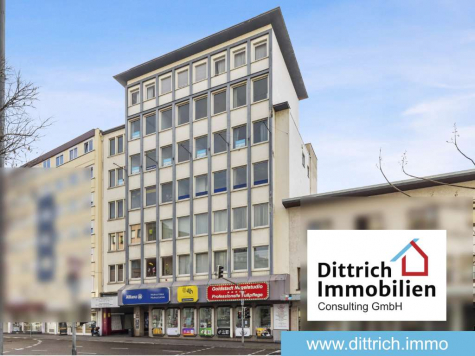 Titelbild - Wohn- und Geschäftshaus in bester Zentrumslage von Pforzheim zu verkaufen