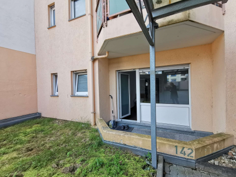 Titelbild - Gemütliche 1-Zi.-Wohnung in der Pforzheimer Nordstadt