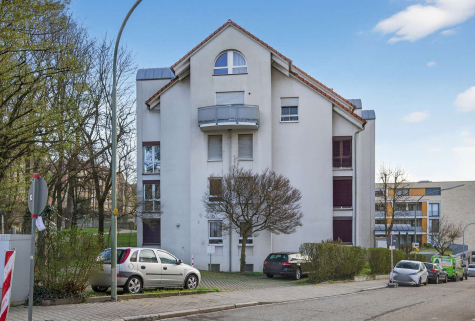 Außenansicht - Haus-im-Haus-Konzept im Mehrfamilienhaus