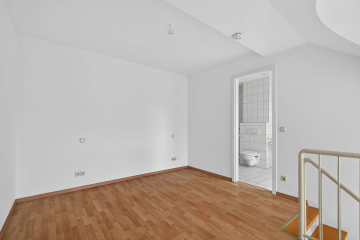 Schlafzimmer - Haus-im-Haus-Konzept im Mehrfamilienhaus
