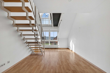 Wohnzimmer - Haus-im-Haus-Konzept im Mehrfamilienhaus