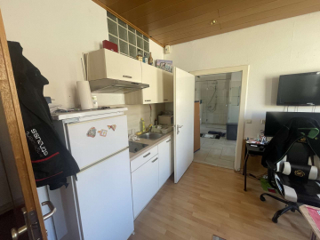 Küche - 1,5-Zimmer-Mietwohnung im Altbau in Pforzheim-Zentrumsnah