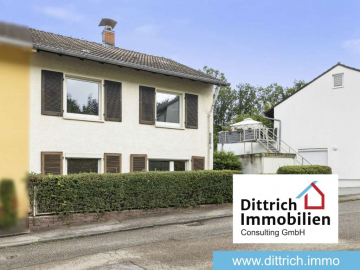 1-2-Familiendoppelhaus in Pfhm-Buckenberg mit Erbpacht, 75175 Pforzheim, Doppelhaushälfte