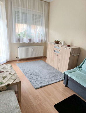 Wohnzimmer - (KI generiert) - Kleine 2-Zi.Wohnung in der Pforzheimer Nordstadt