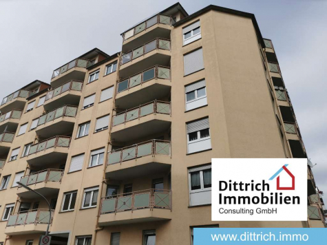 Außenansicht - Kleine 2-Zi.Wohnung in der Pforzheimer Nordstadt