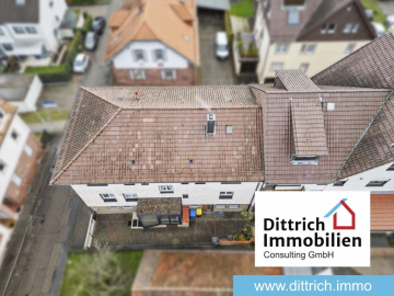 Wohn- und Geschäftshäuser mit WEG-Aufteilung in Pfhm – Büchenbronn, 75180 Pforzheim, Mehrfamilienhaus