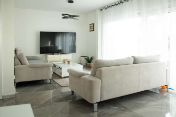 Wohnzimmer - Zweifamilienhaus mit Einliegerwohnung – Flexibilität -Raum für Familie und Zukunft in Birkenfeld