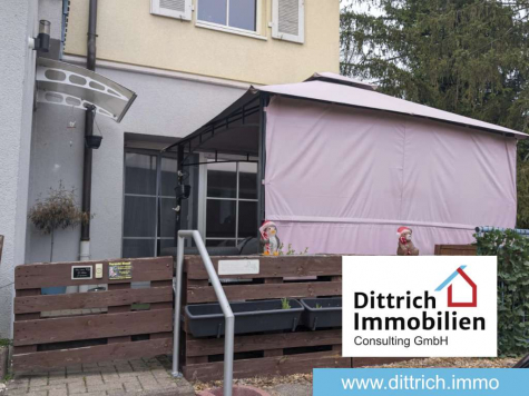 Terrasse - Große 2-Zi-Einliegerwohnung mit kleiner Terrasse in Birkenfeld zu vermieten!