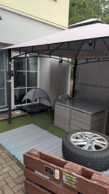 Terrasse - Große 2-Zi-Einliegerwohnung mit kleiner Terrasse in Birkenfeld zu vermieten!