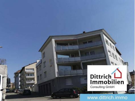 Außenansicht - In Bahnhofsnähe Gemütliche 2-Zi.-Wohnung in Pforzheim-Nordstadt