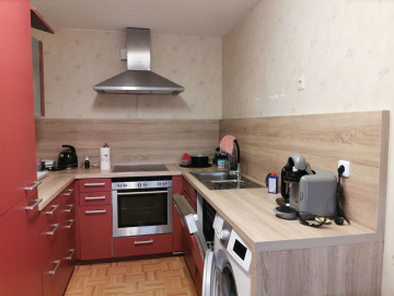 1,5-Zi.-Whg im 2. OG mit Balkon und Parkplatz-Pfhm-Haidach, 75181 Pforzheim, Wohnung