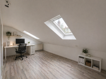 Wohnungspaket: 2 x 1,5-Zi.-Whg. inkl. Garage in Pfhm-Oststadt, 75175 Pforzheim, Dachgeschoss
