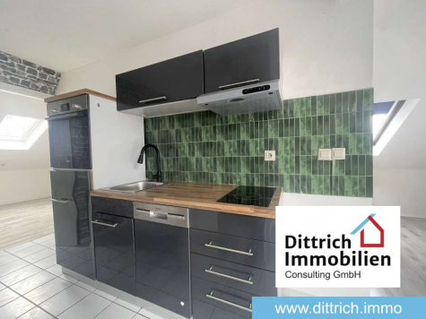 Einbauküche - Wohnungspaket: 2 x 1,5-Zi.-Whg. inkl. Garage in Pfhm-Oststadt