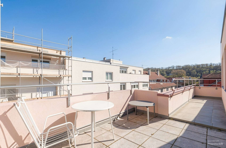 Dachterrasse