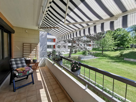 Titelbild - Großzügige 3-Zi.-Wohnung mit Garage – barrierefrei, familienfreundlich Pfhm-Sonnenhof