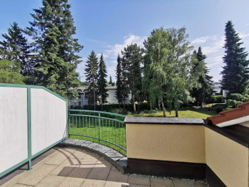 Bild - Mit Aufzug! Schöne 4-Zi.-Maisonettewohnung in Traumlage in Pforzheim-Südstadt