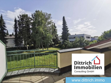 Bild - Mit Aufzug! Schöne 4-Zi.-Maisonettewohnung in Traumlage in Pforzheim-Südstadt