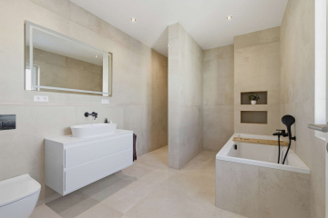 Bild - Hochwertiges Neubau-Einfamilienhaus mit großzügigem Raumkonzept in Ölbronn-Dürrn