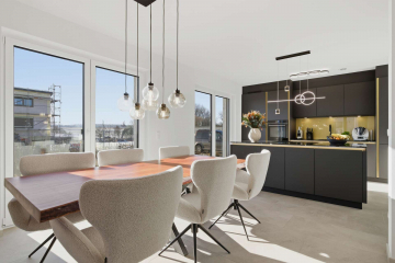 Bild - Hochwertiges Neubau-Einfamilienhaus mit großzügigem Raumkonzept in Ölbronn-Dürrn