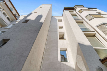 Außenansicht - Saniertes 6-Familienhaus in Zentrumsnähe dennoch ruhig gelegen in Flussnähe zu verkaufen