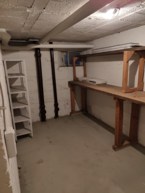 Keller - 1,5 Zi.-Wohnung in ruhiger Lage in Büchenbronn