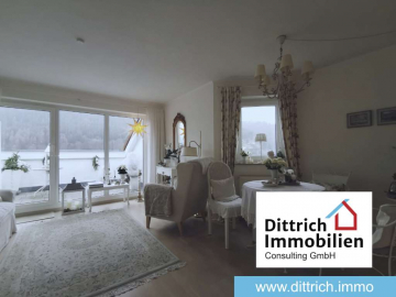 Bild - 1-Zi.-Wohnung mit Terrasse und traumhafter Aussicht- Kurort Bad Wildbad