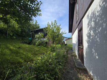 Garten - Ländlich wohnen mit Platz für die Familie, Garten und einer Einliegerwohnung