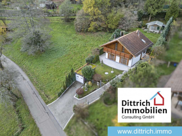 Zuhause in sonniger Waldrandlage und mit Blick ins Grüne in Höfen, 75339 Höfen, Einfamilienhaus