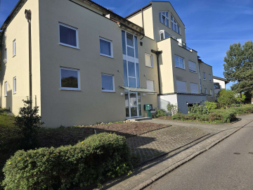 Außenansicht - 3-Zimmer-Wohnung im Erdgeschoss mit Terrasse in Pfhm-Südstadt