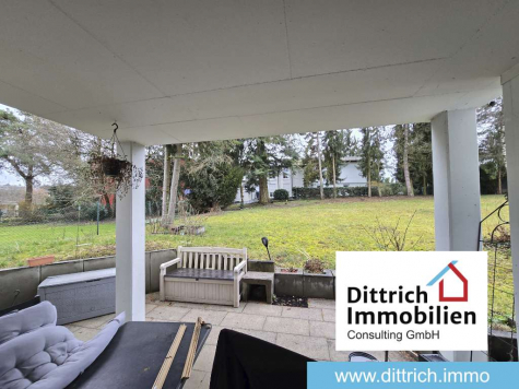 Terrasse - 3-Zimmer-Wohnung im Erdgeschoss mit Terrasse in Pfhm-Südstadt