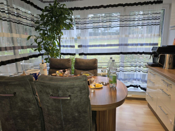 Esszimmer - 3-Zimmer-Wohnung im Erdgeschoss mit Terrasse in Pfhm-Südstadt
