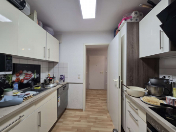 Küche - 3-Zimmer-Wohnung im Erdgeschoss mit Terrasse in Pfhm-Südstadt
