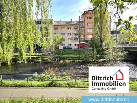 Titelbild - Attraktives Stadthaus in Innenstadtlage am Fluss