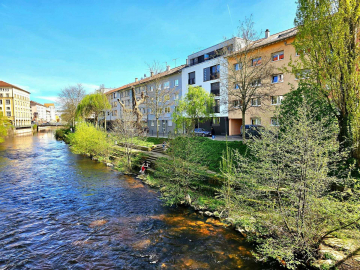 Umgebung - Attraktives Stadthaus in Innenstadtlage am Fluss