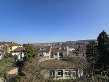 Aussicht - Wohnqualität mit Raum und Ruhe in Pforzheim-Weiherberg
