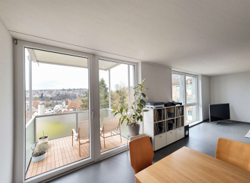 Wohnqualität mit Raum und Ruhe in Pforzheim-Weiherberg, 75173 Pforzheim, Etagenwohnung