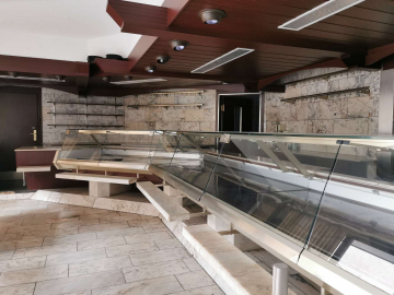 Gepflegte Ladeneineit–Ehemalige Metzgerei zur vielseitigen Nutzung!, 75180 Pforzheim, Verkaufsfläche