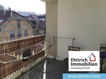 Titelbild - Gemütliche 3-Zi.-Wohnung in Pforzheim-Dillweißenstein