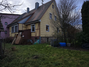 Bild - Charmante Haushälfte mit Garten und solider Bausubstanz in Feldrennach