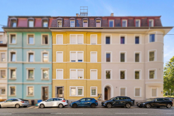 Bild - Saniertes 6-Familienhaus in Zentrumsnähe dennoch ruhig gelegen in Flussnähe zu verkaufen