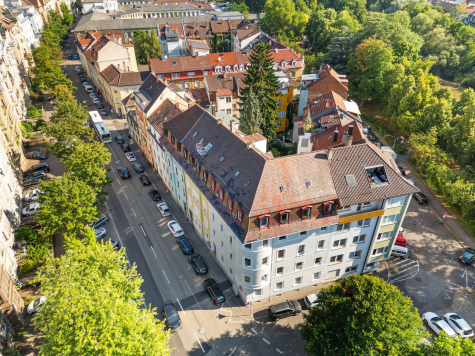 Titelbild - Saniertes 6-Familienhaus in Zentrumsnähe dennoch ruhig gelegen in Flussnähe zu verkaufen