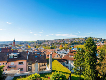 Bild - 108 m² Wohnqualität mit Balkon und Aussicht in Pforzheim