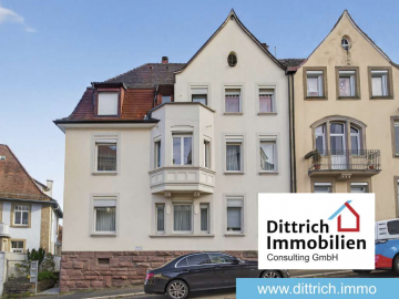 Denkmalgeschütztes Mehrfamilienhaus für Altbauliebhaber im Rodgebiet, 75173 Pforzheim, Mehrfamilienhaus